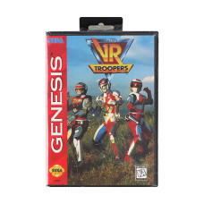VR Troopers (Sega Genesis)